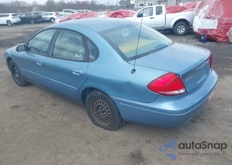 2007 Ford Taurus Se from USA, damaged, VIN 1FAFP53U17A168225
